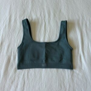 Set Active Sculptflex Box Cut Bra